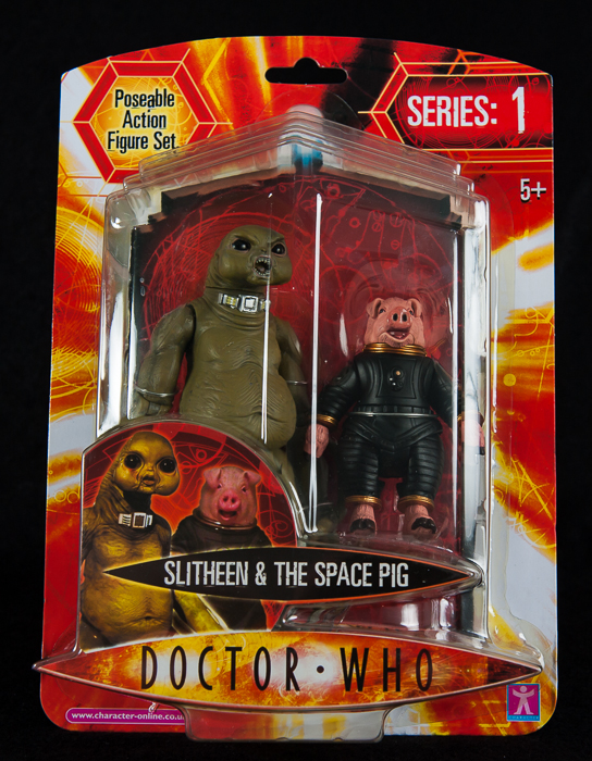 Slitheen & Space Pig